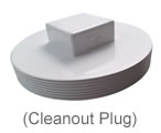 cleanout plug
