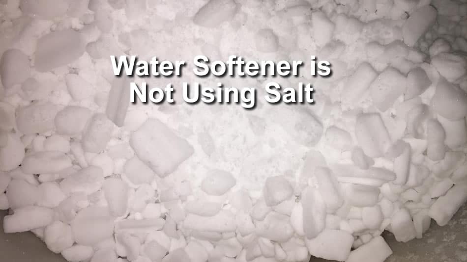 softener water salt using brine tank level solution