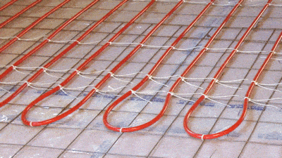 Hydronic Radiant Floor Heating