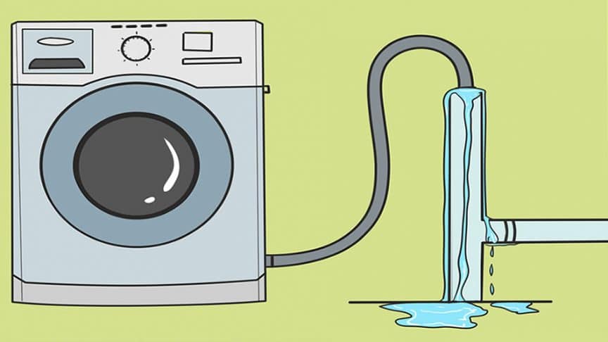 washing machine water pump problems
