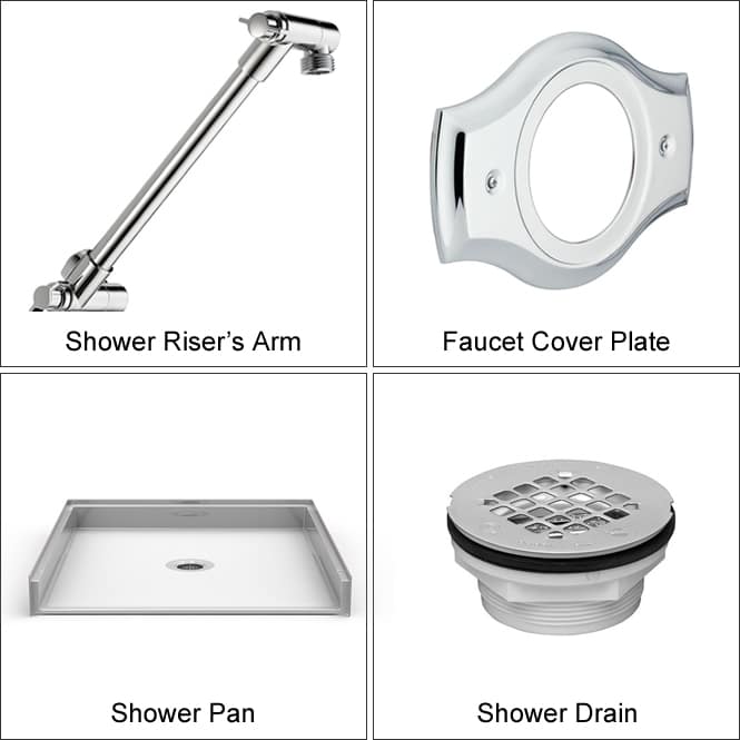 Shower Drain Leaking Into Basement, Basement Shower Pan Leaking From Bottom Of Sink